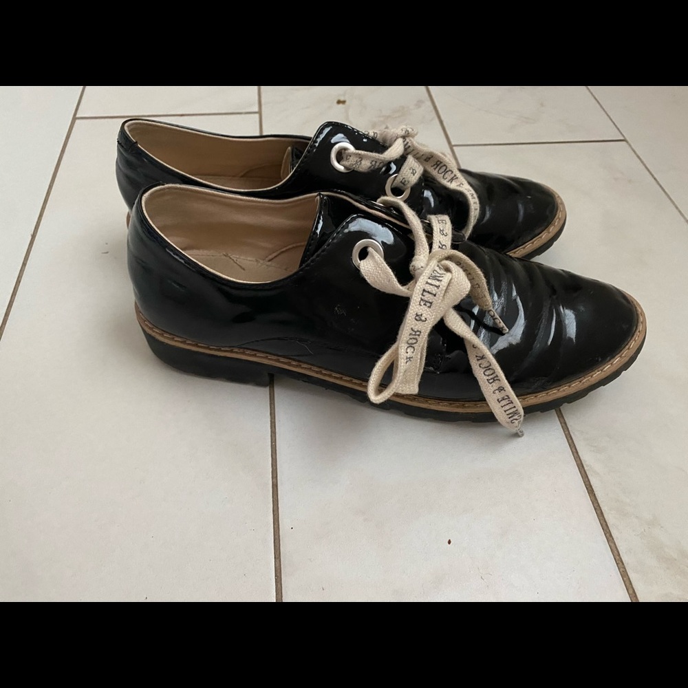 Zara Oxfords shoes